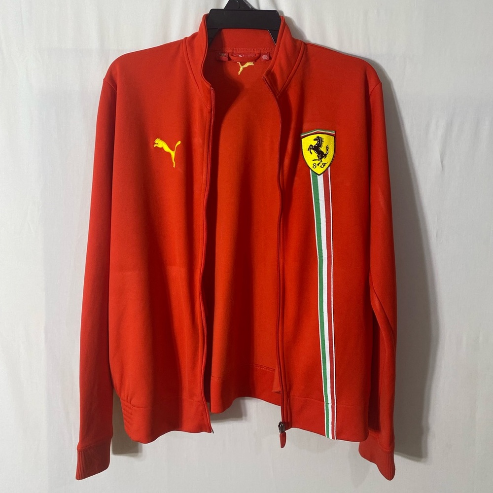 Puma Ferrari 🇮🇹 Scuderia Men’s Large Jacket
